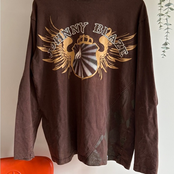 Vintage Johnny Blaze long sleeve Y2K XL - Picture 3 of 5